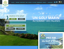 Tablet Screenshot of golfetretat.com